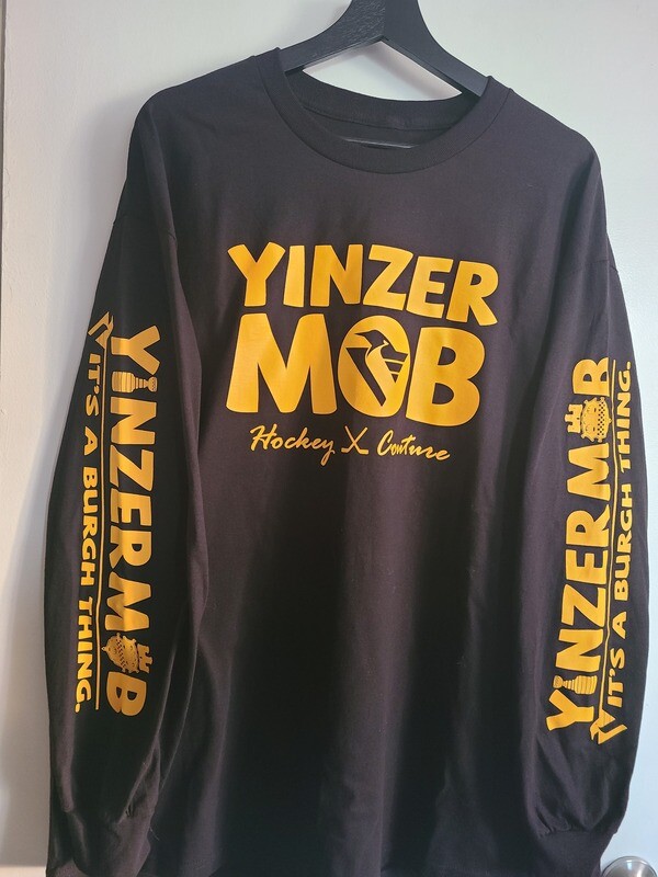 LIMITED EDITION YinzerMob Penguins Long Sleeve