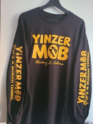 LIMITED EDITION YinzerMob Penguins Long Sleeve