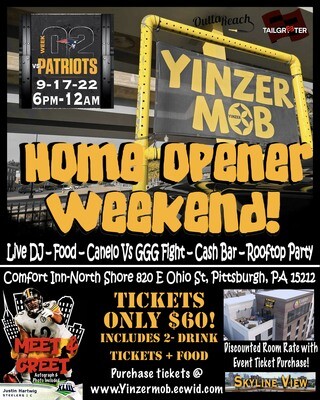 YinzerMOB: 6th Annual Home Opener Event