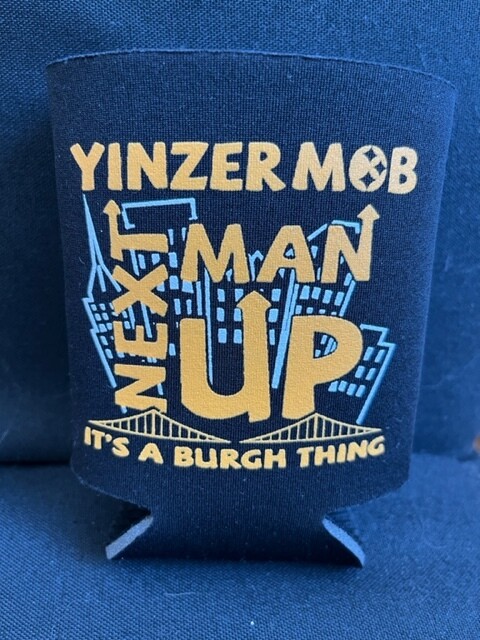 YinzerMOB Next Man Up Koozie