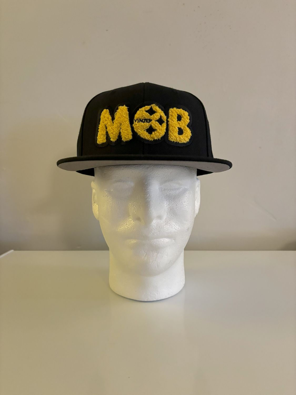 Chenille MOB Snapback Hat