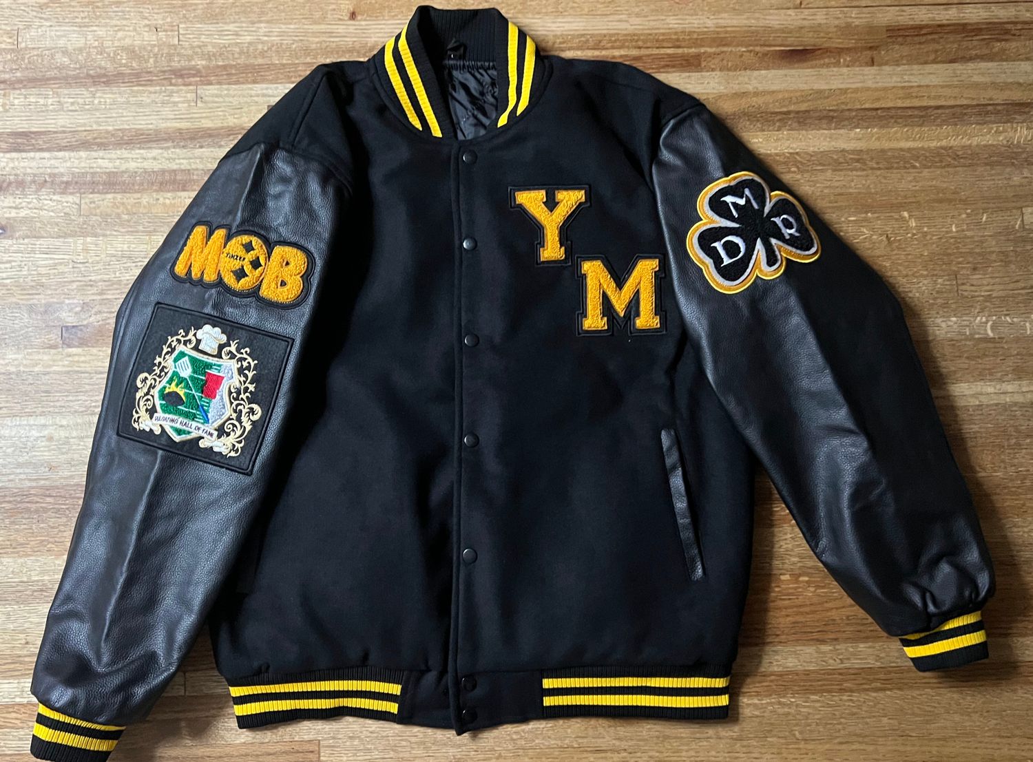 YinzerMob Letterman Jacket