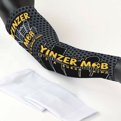 Yinzer MOB Double-Sided Arm Sleeve – Game Day Flex