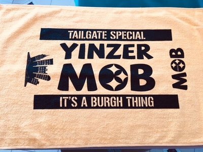 Yinzer Mob Commemorative Towel
