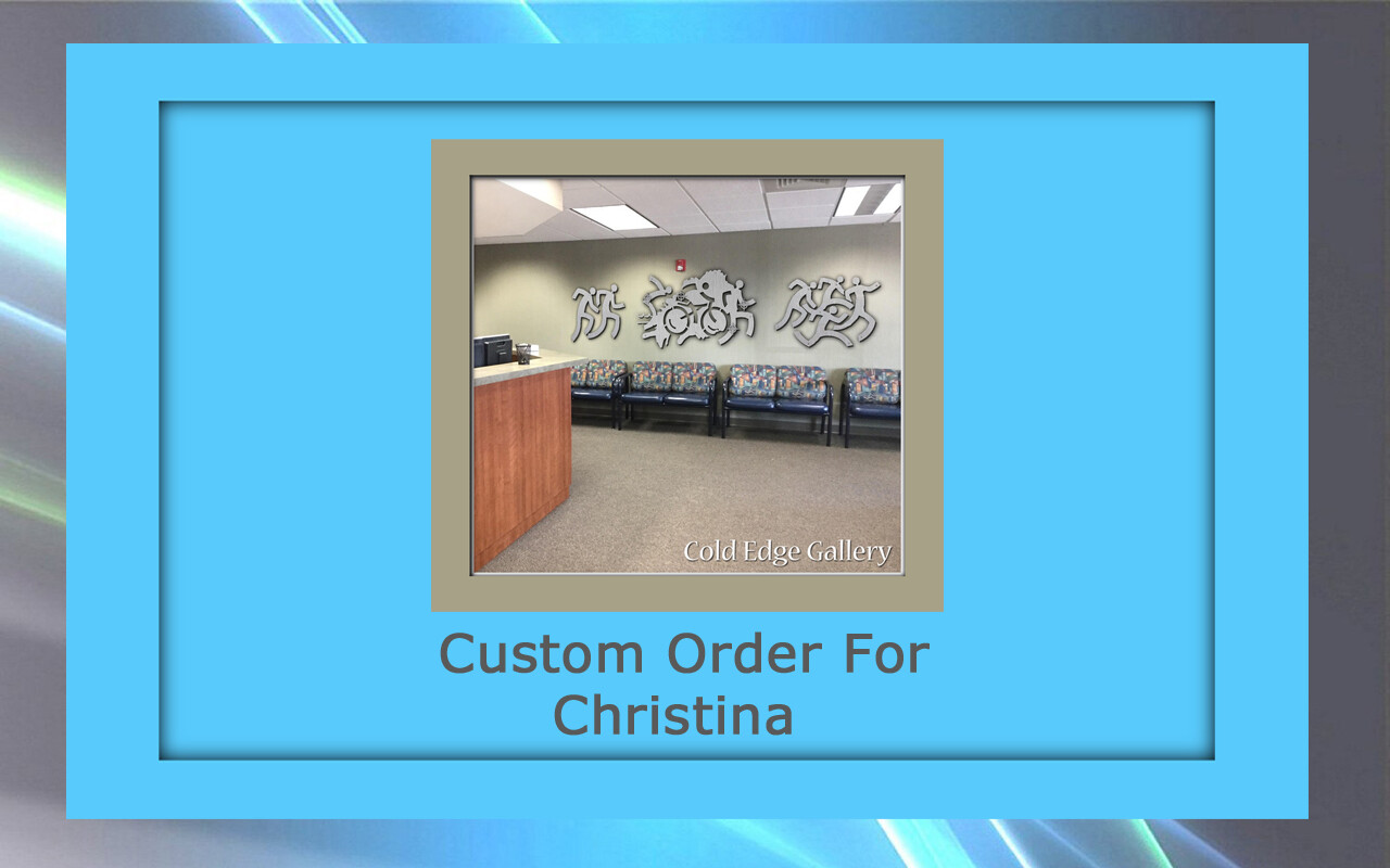 Custom order for Christina P.