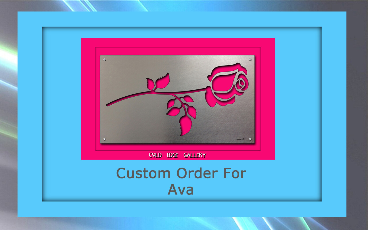 Custom order for Ava P.