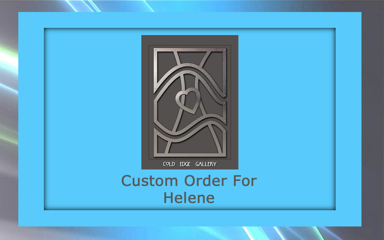 Custom order for Helene