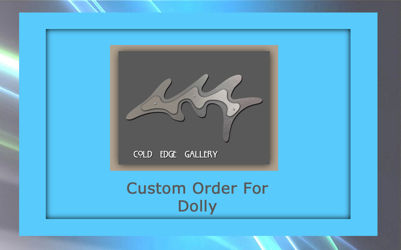 Custom Order for Dolly H.
