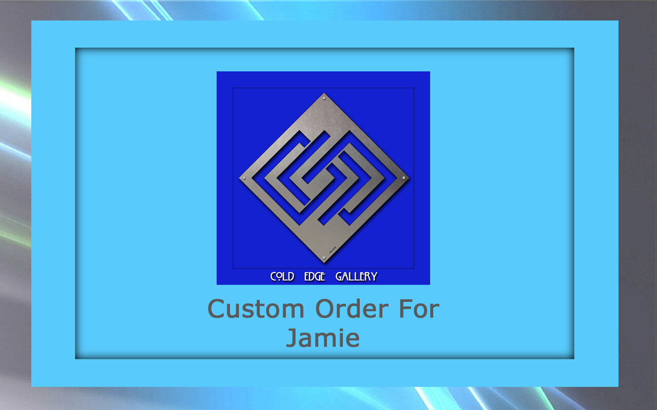 Custom order for Jamie G.