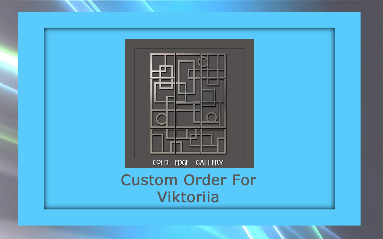 Custom order for Viktoriia T.
