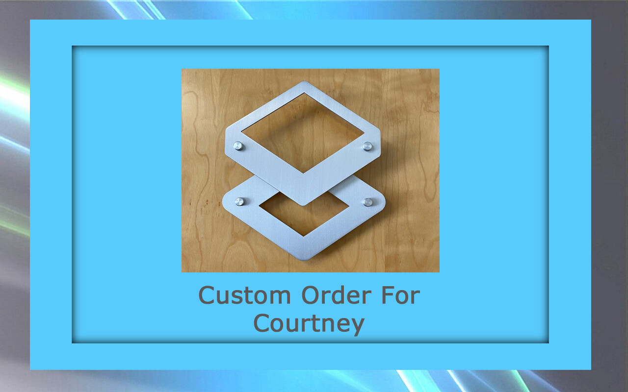 Custom order for Courtney B.