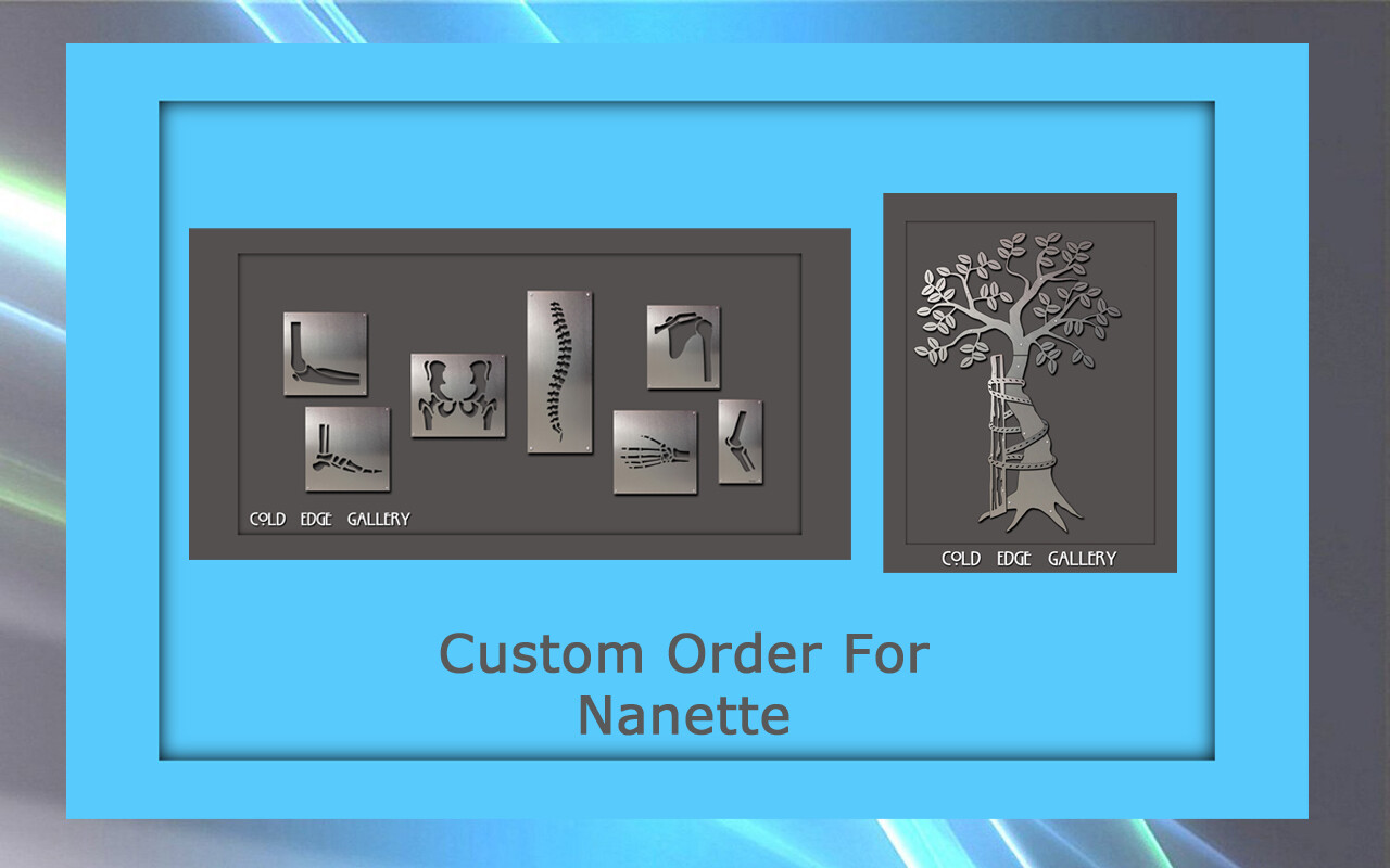 Custom order for Nanette P.
