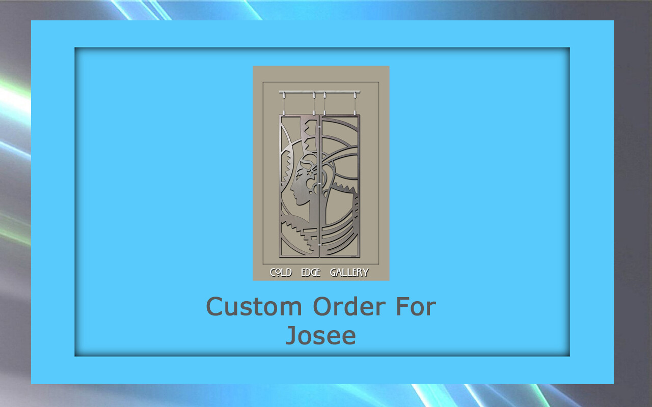 Custom order for Josee P.
