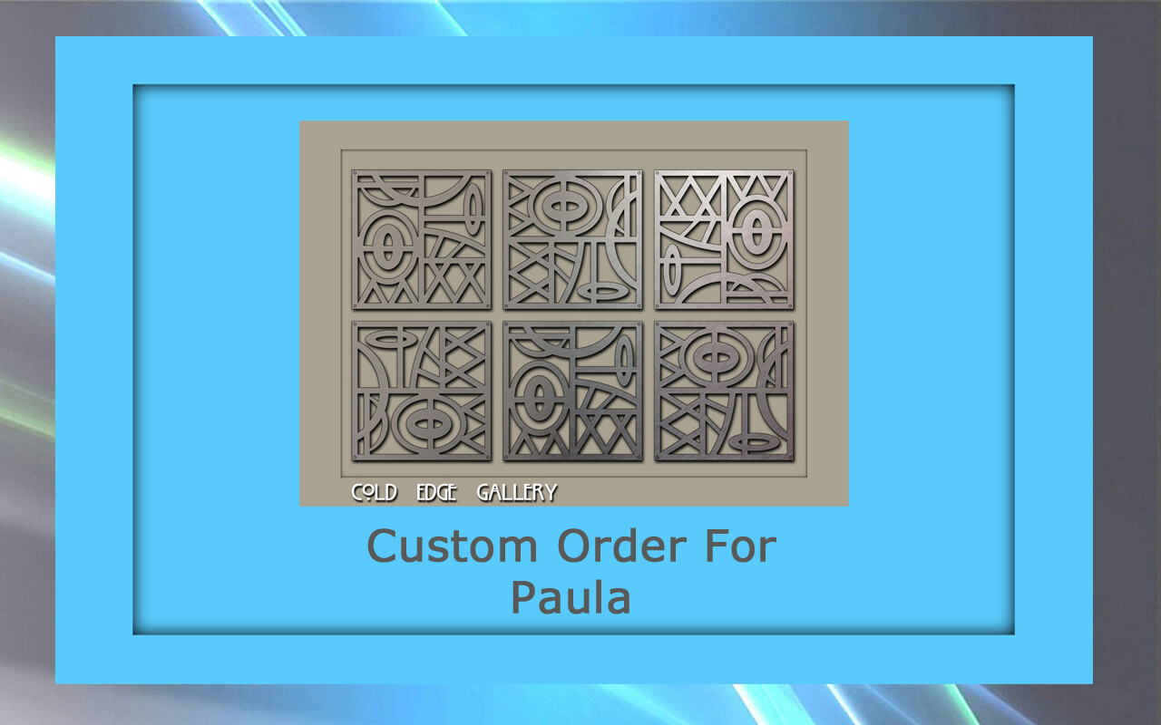 Custom order for Paula D.