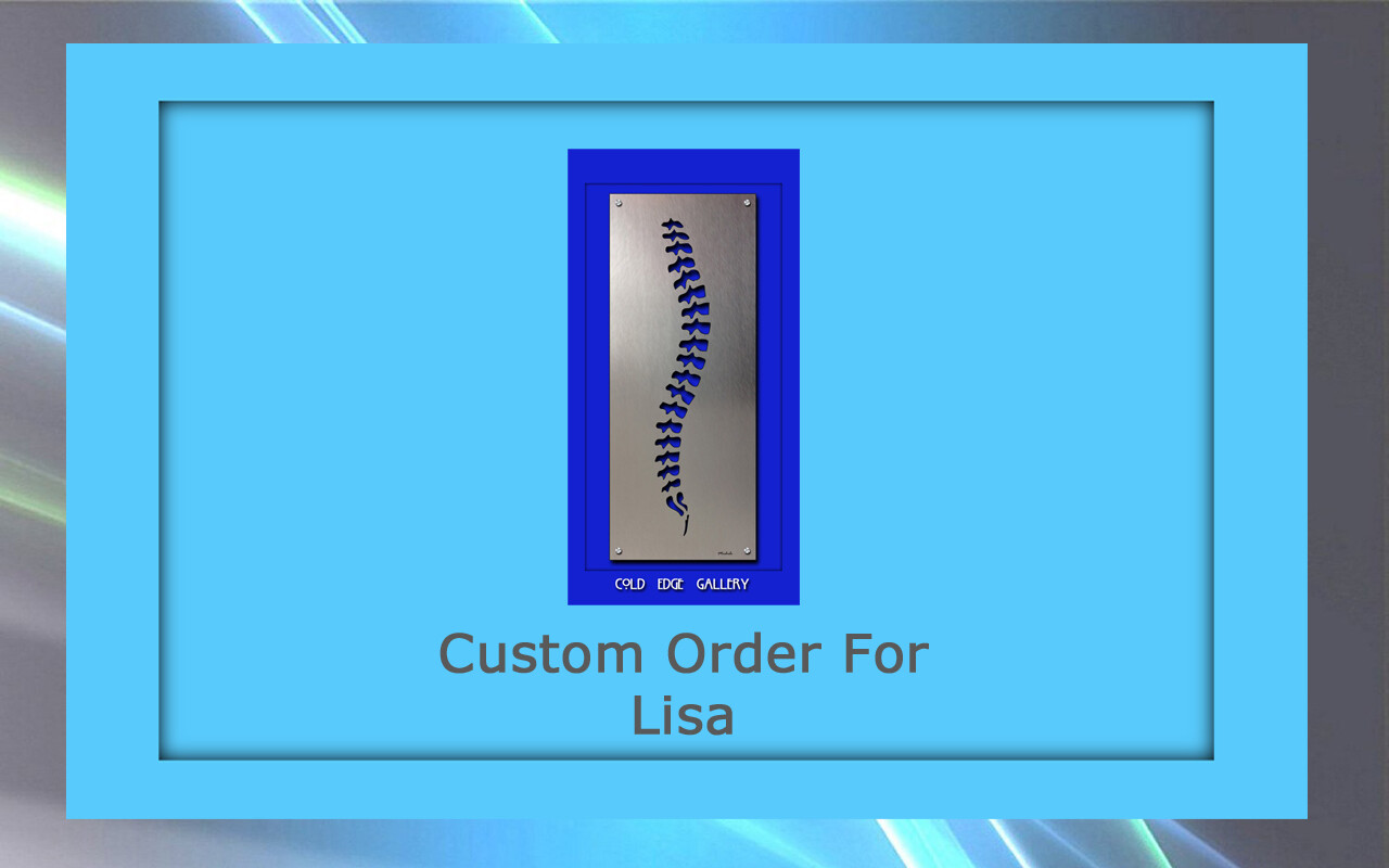 Custom order for Lisa.