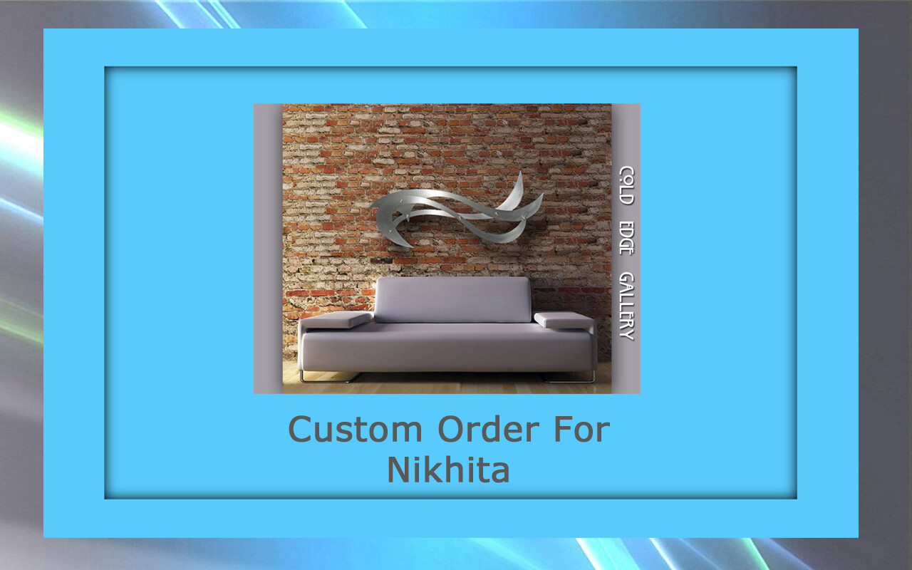 Custom order for Nikhita D.
