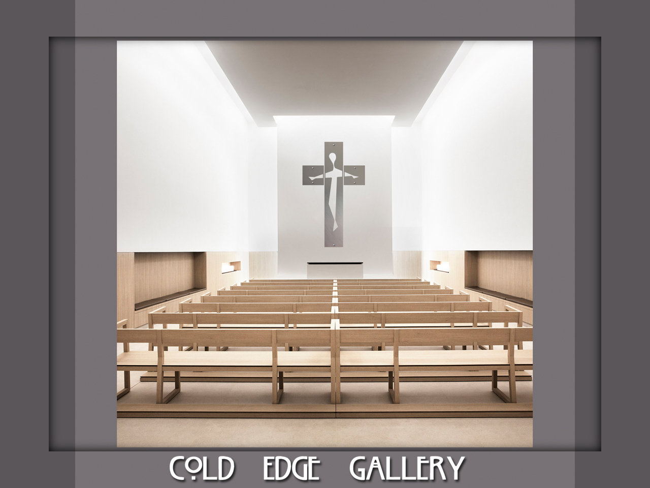 "Contemporary Crucifix" medium