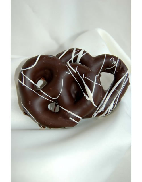 Pretzel - Chocolate Dipped - 6 per package