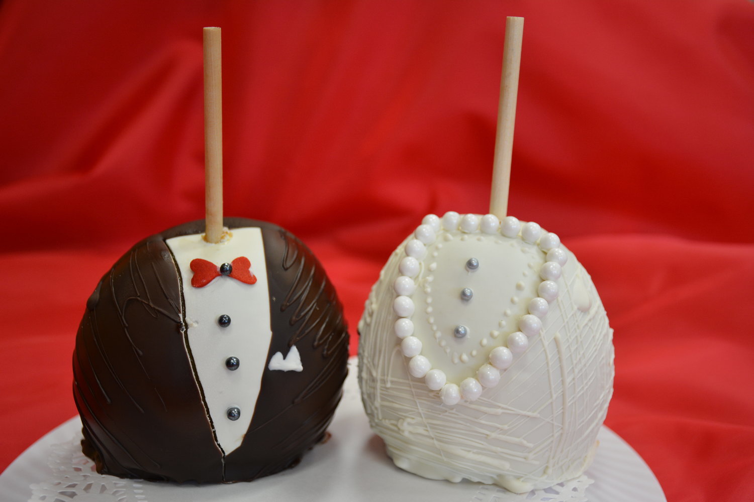 Bride Dipped Apple - Individually priced