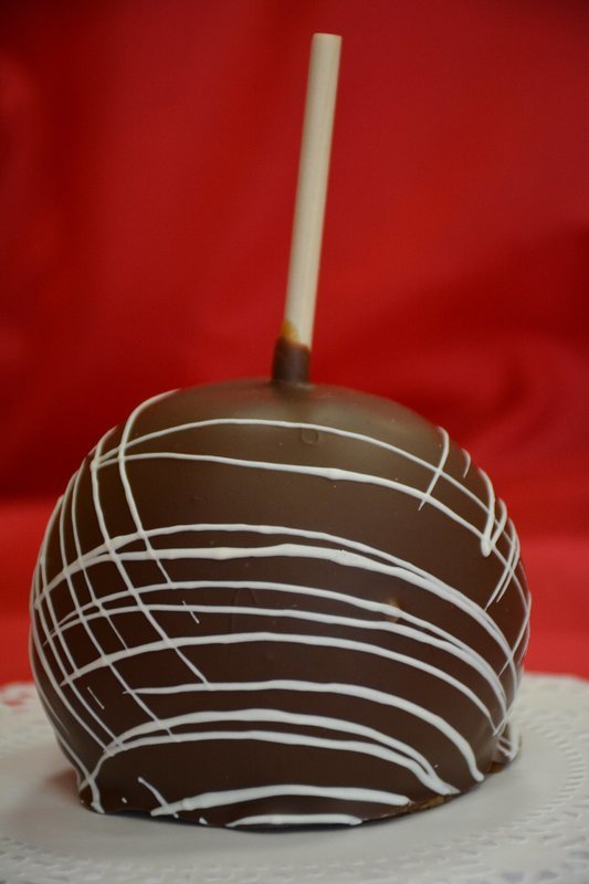 Milk Chocolate Dipped Apple