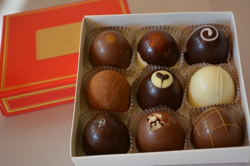 Le Grand Truffles - Box of Nine Le Grand Truffles - Box of Nine