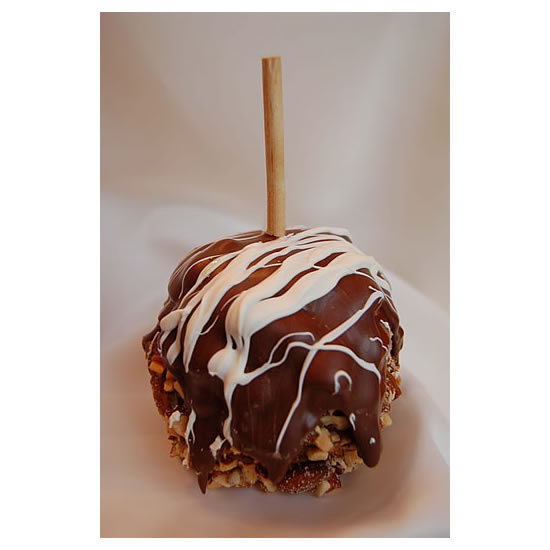 Monster Almond Dipped Apple