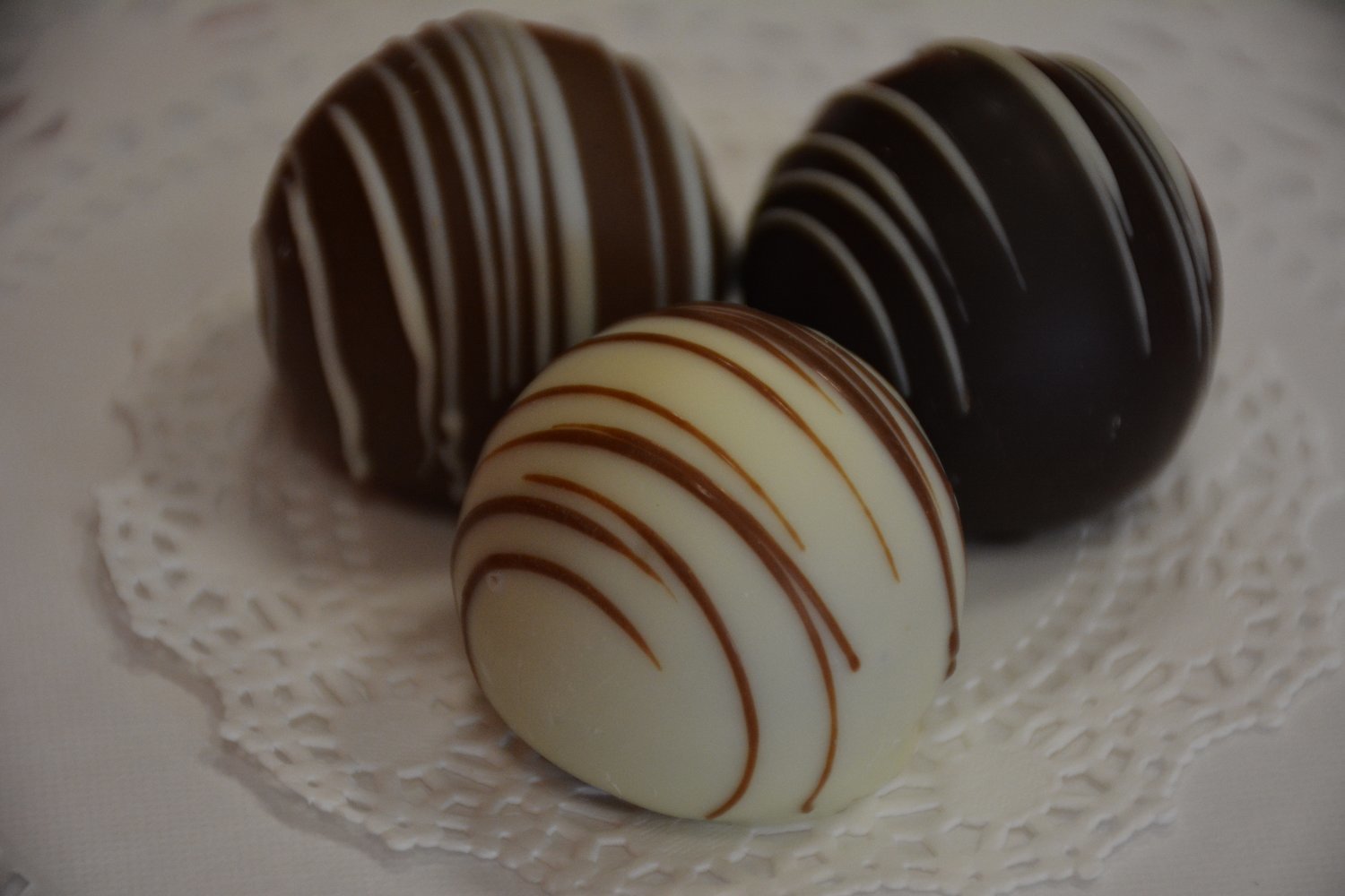 Birrn Dessert Truffles - Box of Four