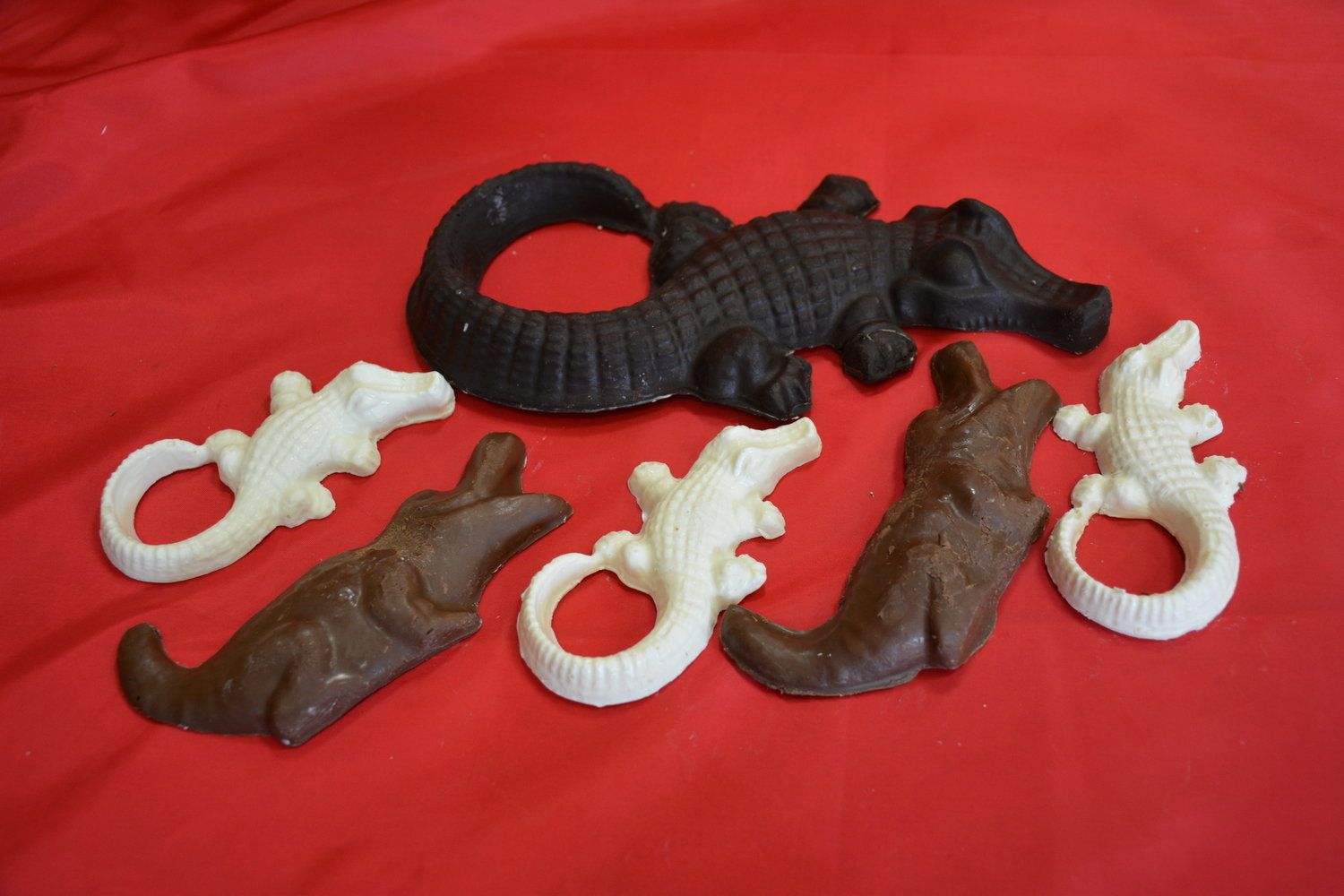 Chocolate crocodile Small size