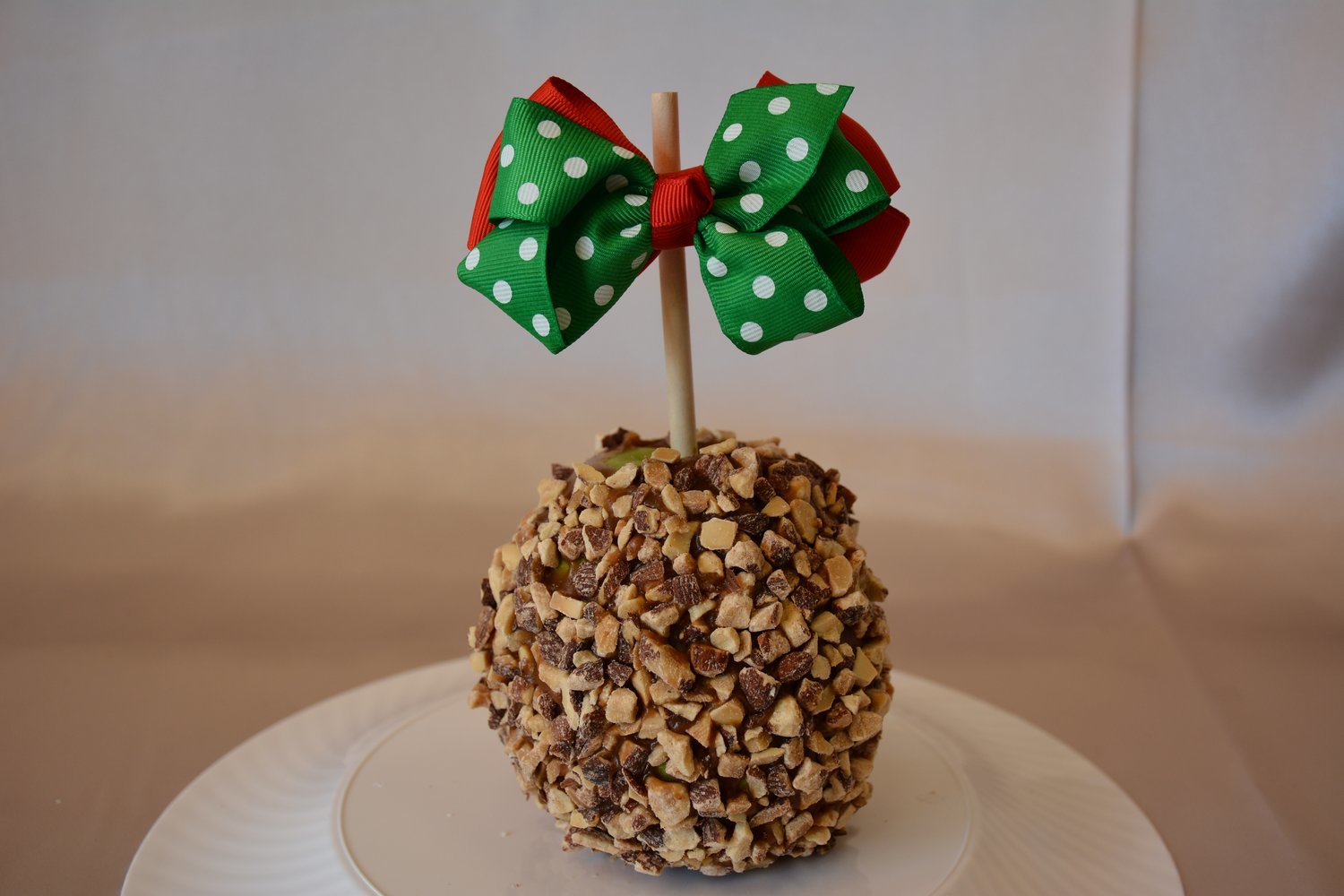 Baby Almond Dipped Apple