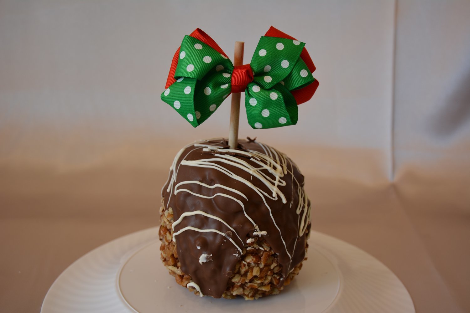 Monster Pecan Dipped Apple