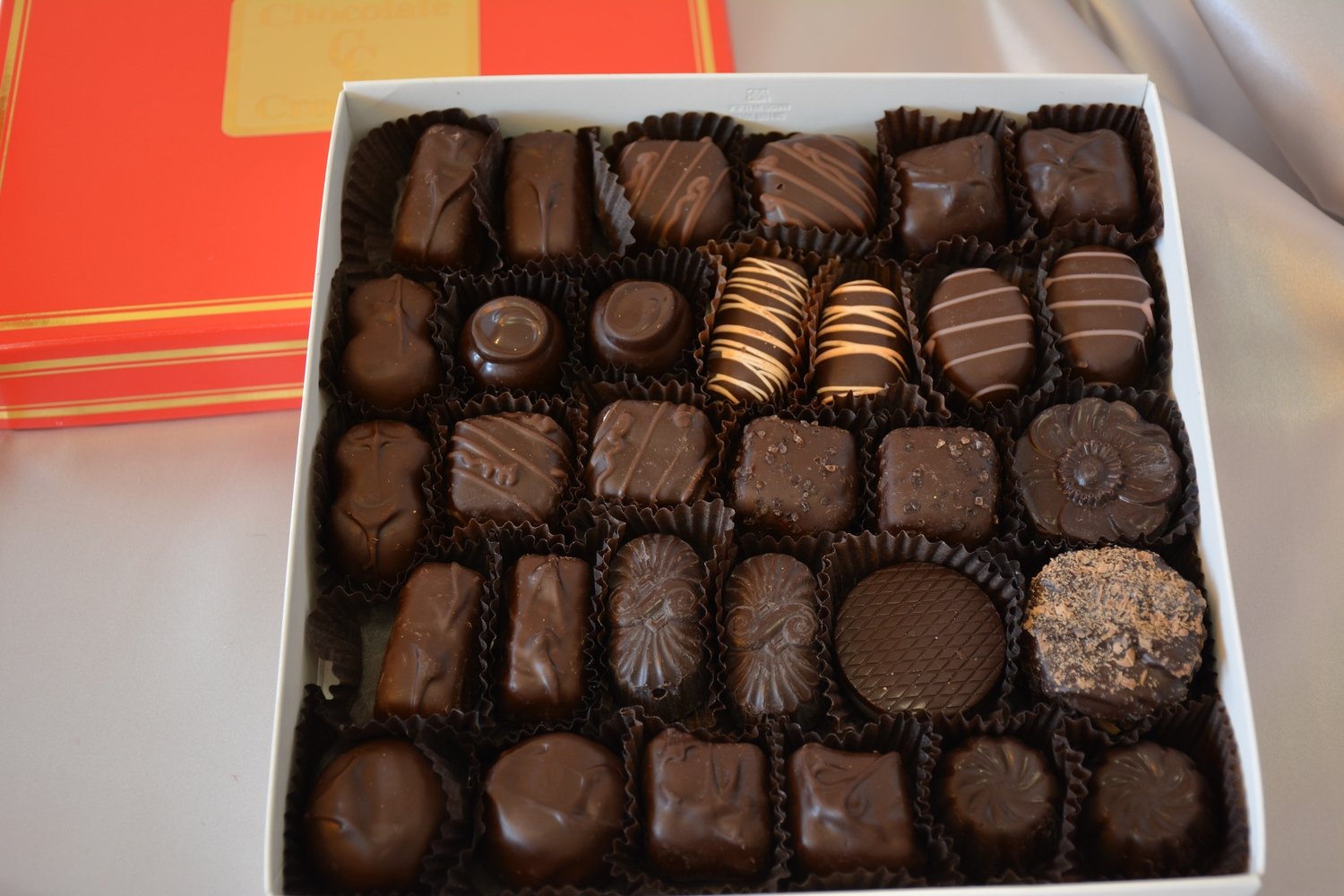 Fine Chocolate: Dark