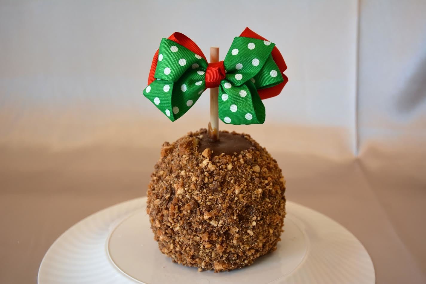Monster Snickers Dipped Apple