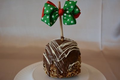 Monster Dipped Apples