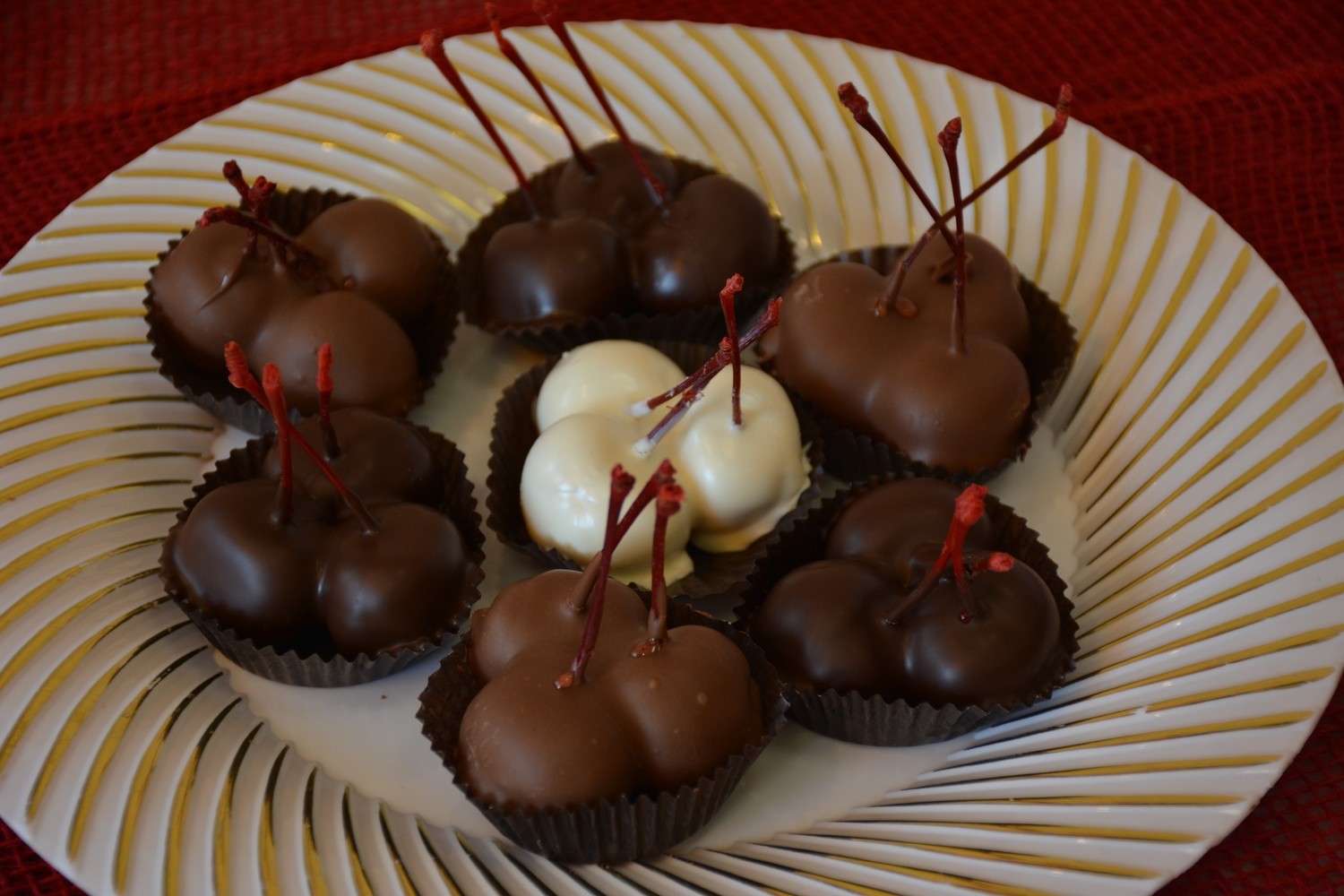Chocolate Covered Cherries
