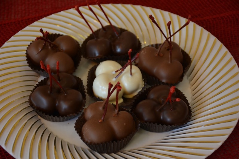 Chocolate Covered Cherries