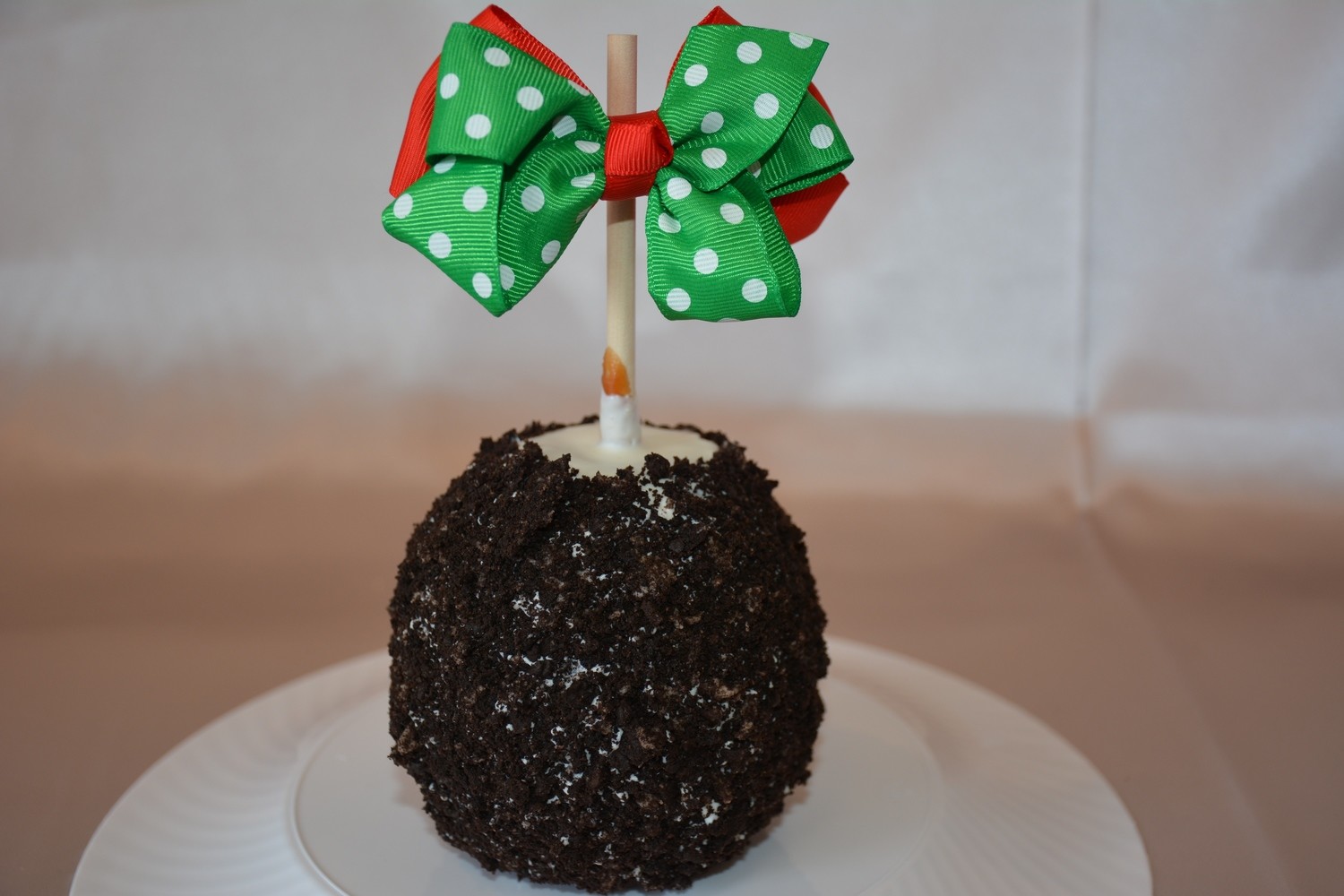 Cookies & Cream Dipped Apple