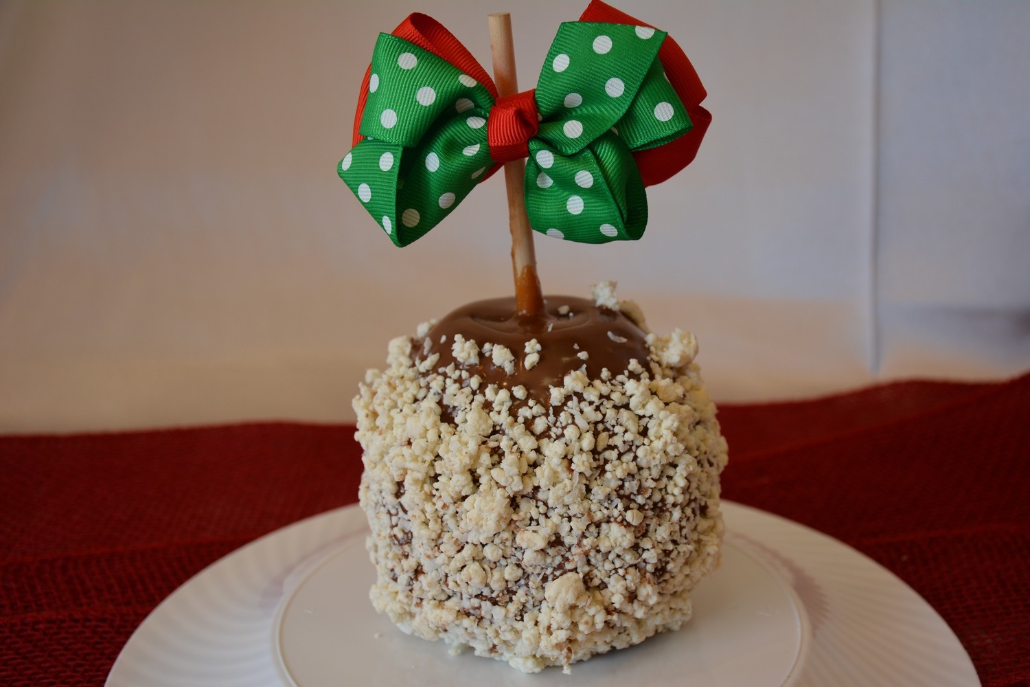 Dirty Snowball Dipped Apple