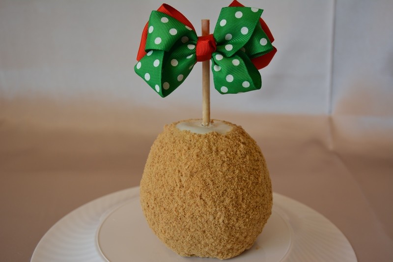Cheese Cake Dipped Apple