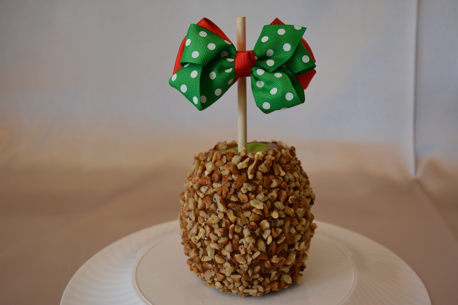 Baby Croc Pecan Dipped Apple