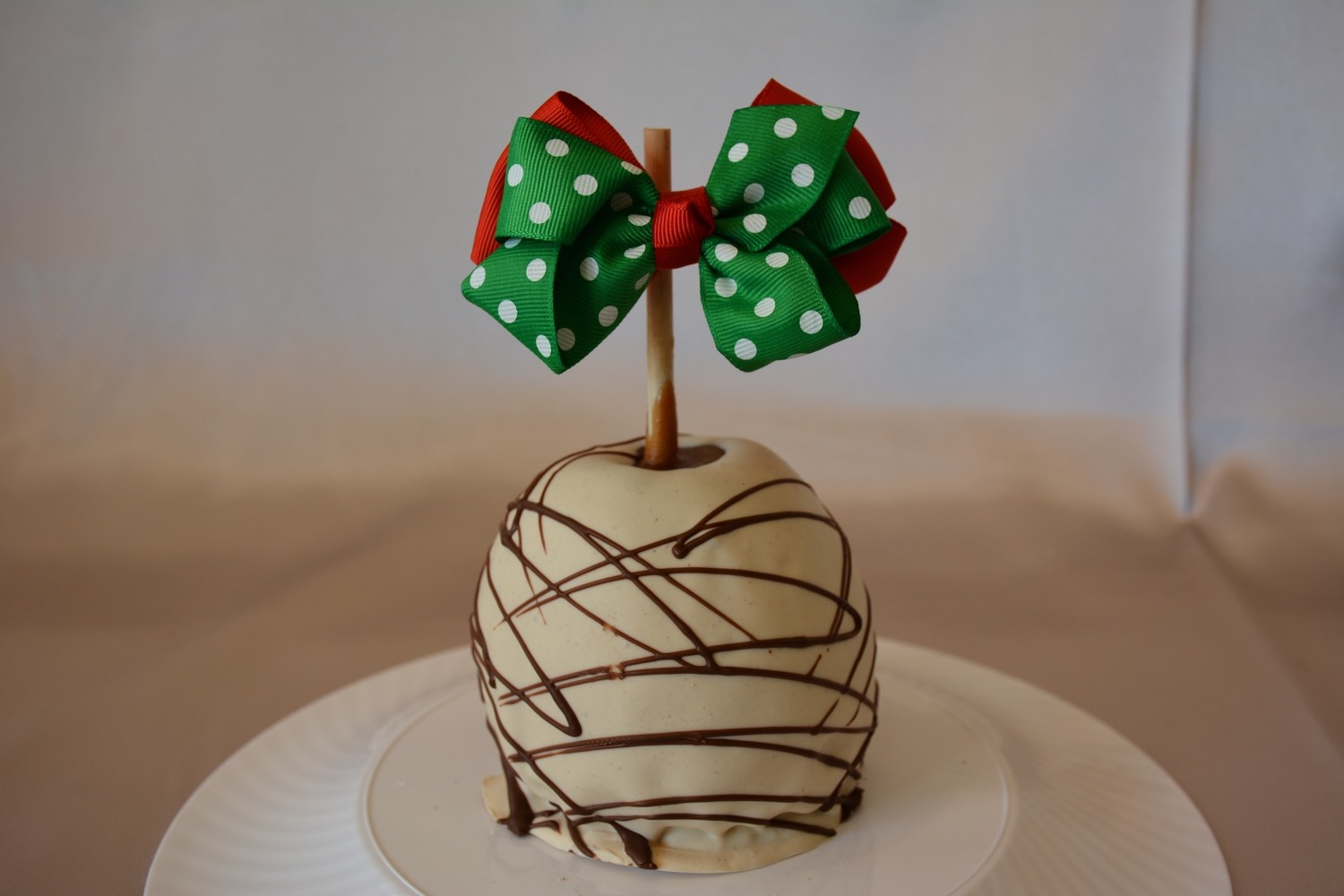 Peanut Butter Dipped Apple