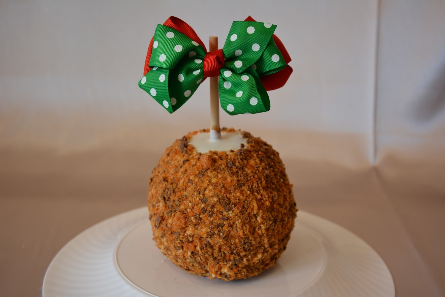 Monster White Butter Finger® Dipped Apple