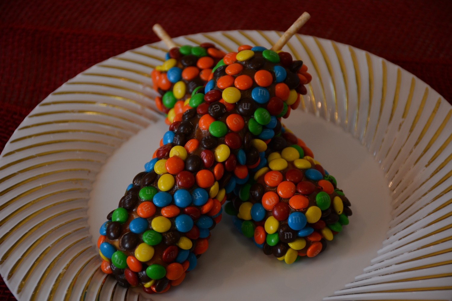 Special Caramel Marshmallow or Pretzel with M&M®'s -