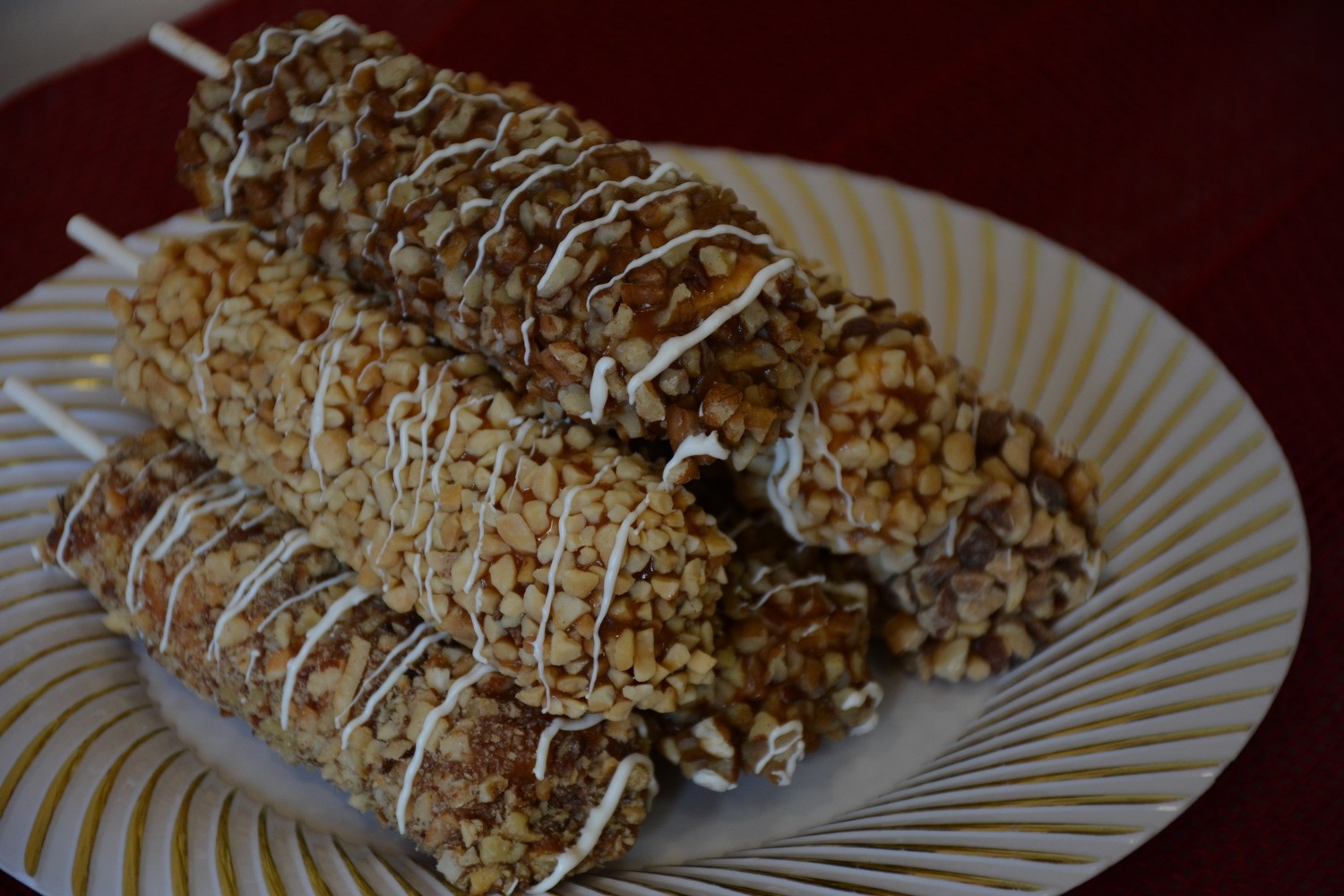 Caramel Marshmallow with Nuts