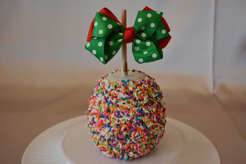 Rainbow Sprinkles Apple