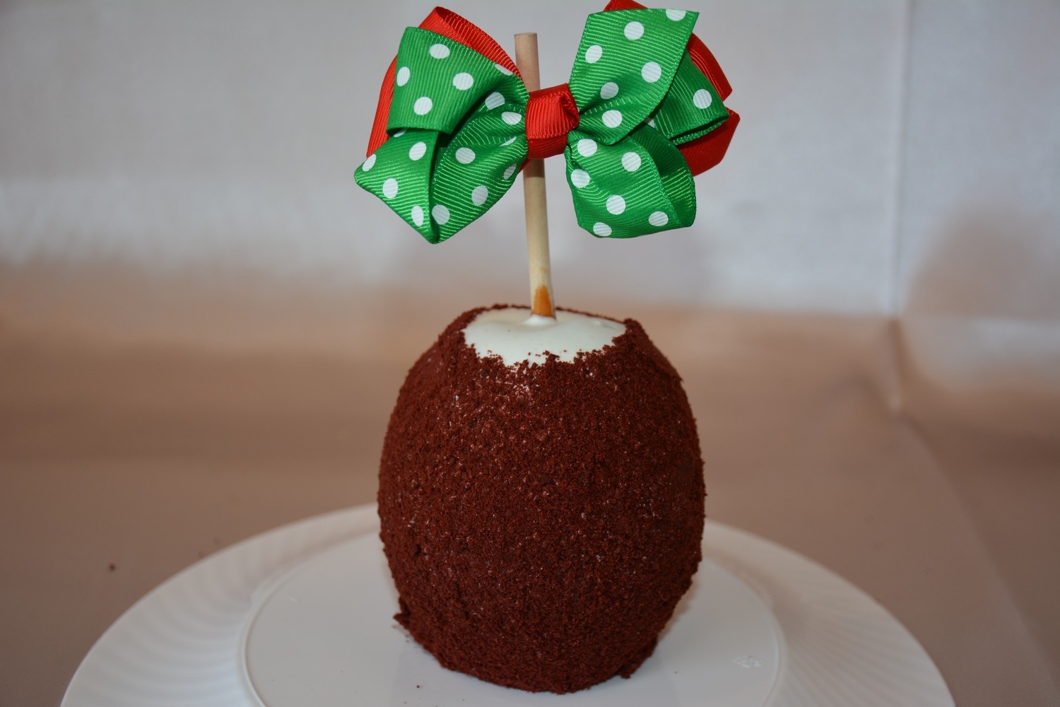 Red Velvet Apple