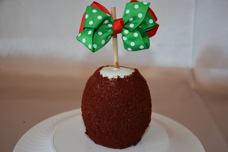 Red Velvet Apple