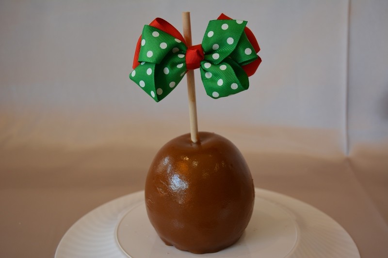 Plain Caramel Dipped Apple