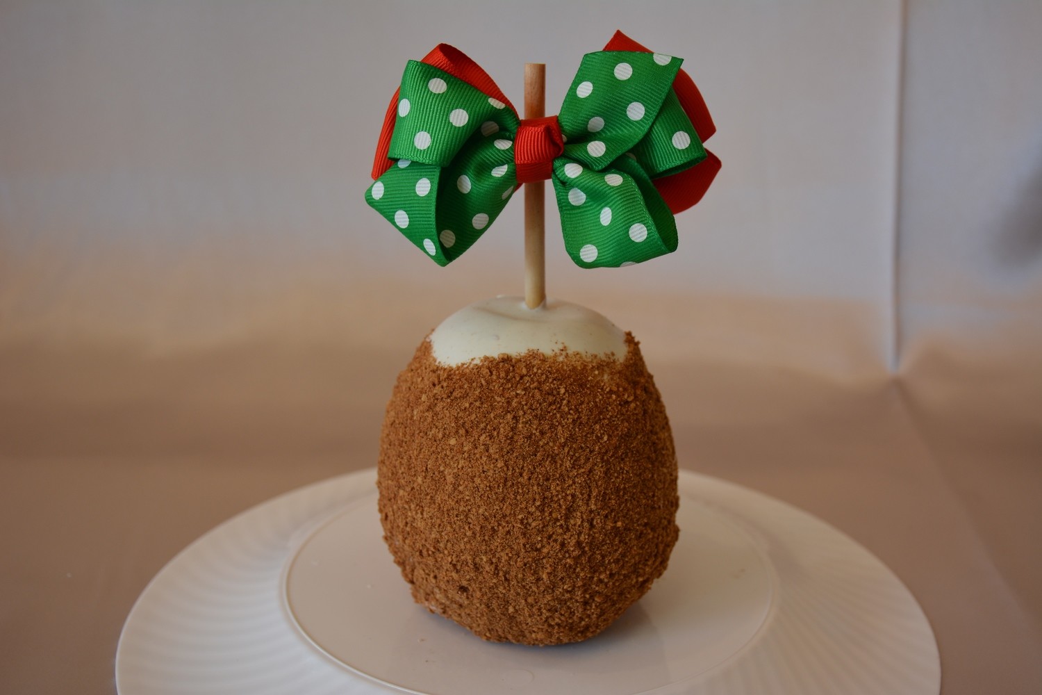 Apple Pie Dipped Apple