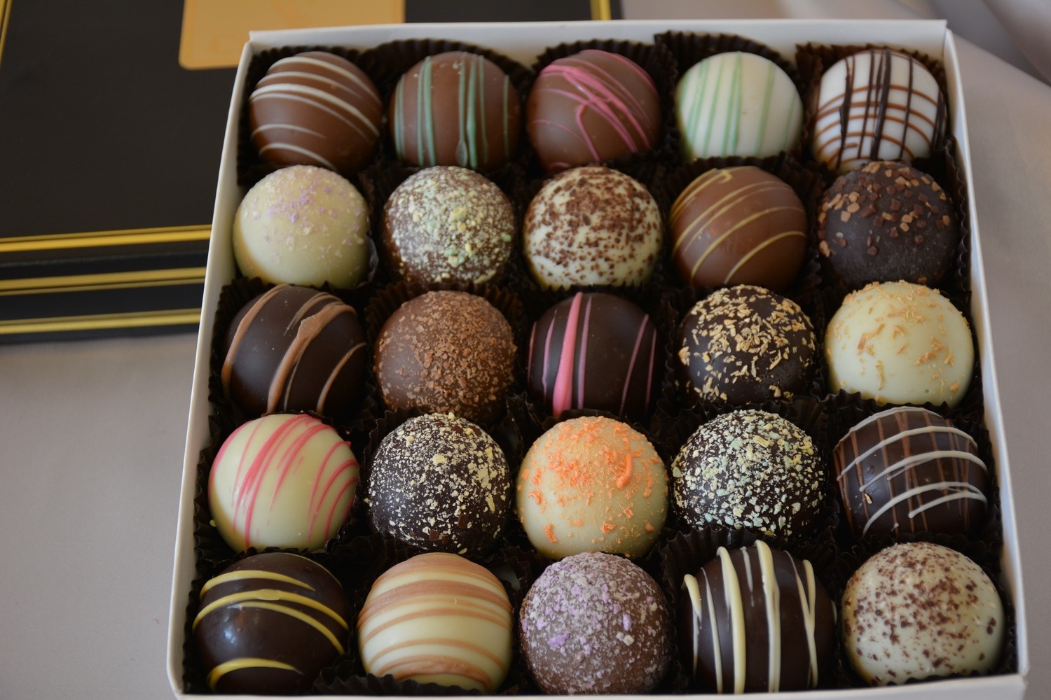 Birrn Dessert Truffles - Box of Twenty Five