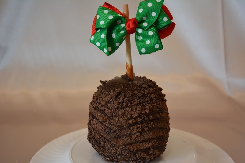 70% Dark Chocolate Dipped Apple